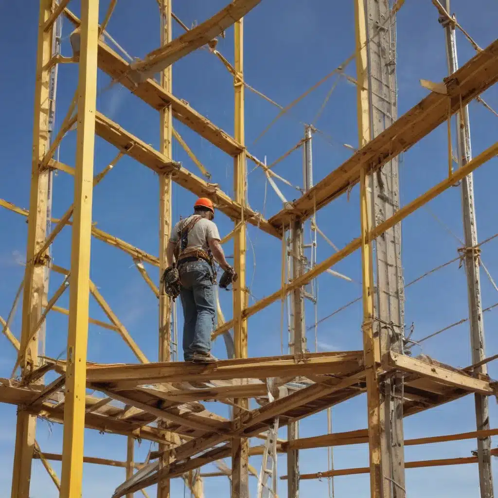 5S for Scaffolding Pros: Optimizing Your Worksite