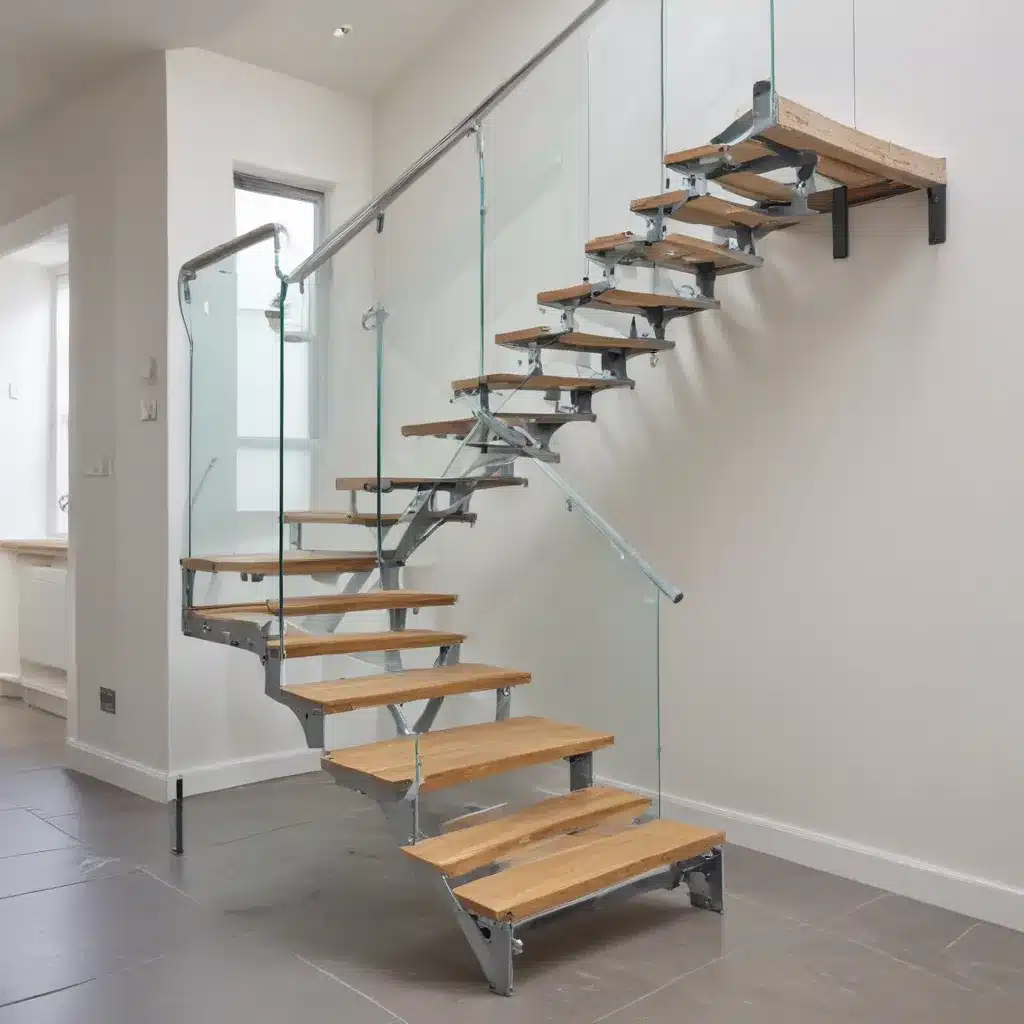 5 Keys to Choosing the Right Temporary Staircases