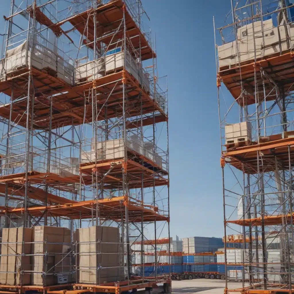 5 Ways to Optimize Logistics at Your Scaffolding Worksite