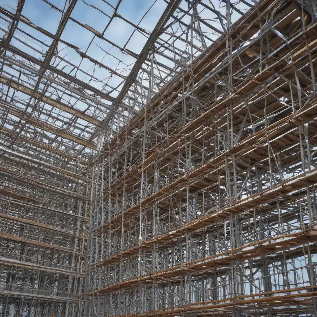 A Framework for Constructing Excellence with Scaffolds