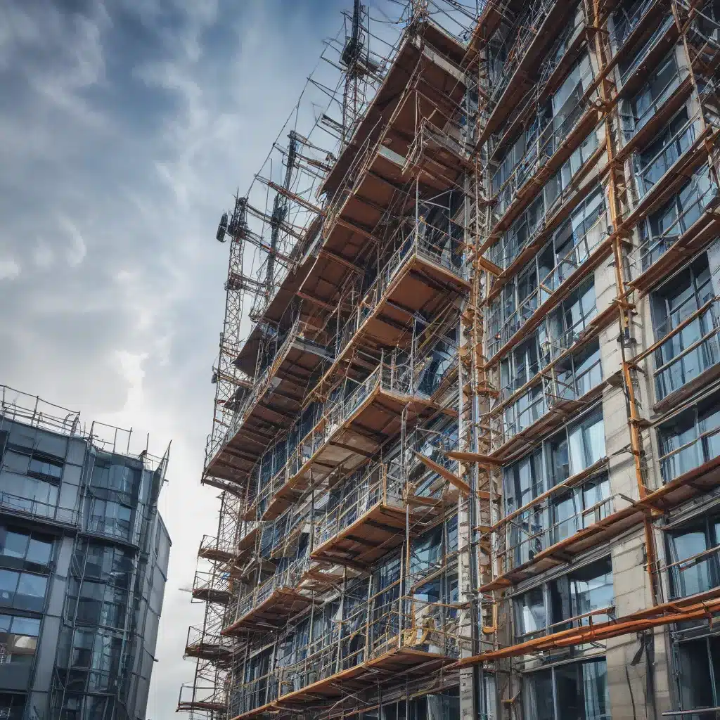 A Lift Towards Construction Success with Smart Scaffolding