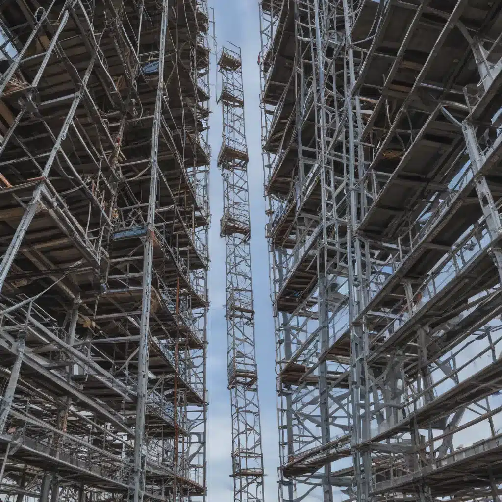 A Lift Up: How Scaffolding Supports Building Projects