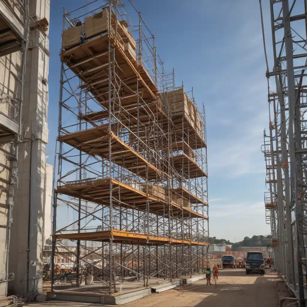 Accelerating Worksite Progress with Savvy Scaffolding Logistics
