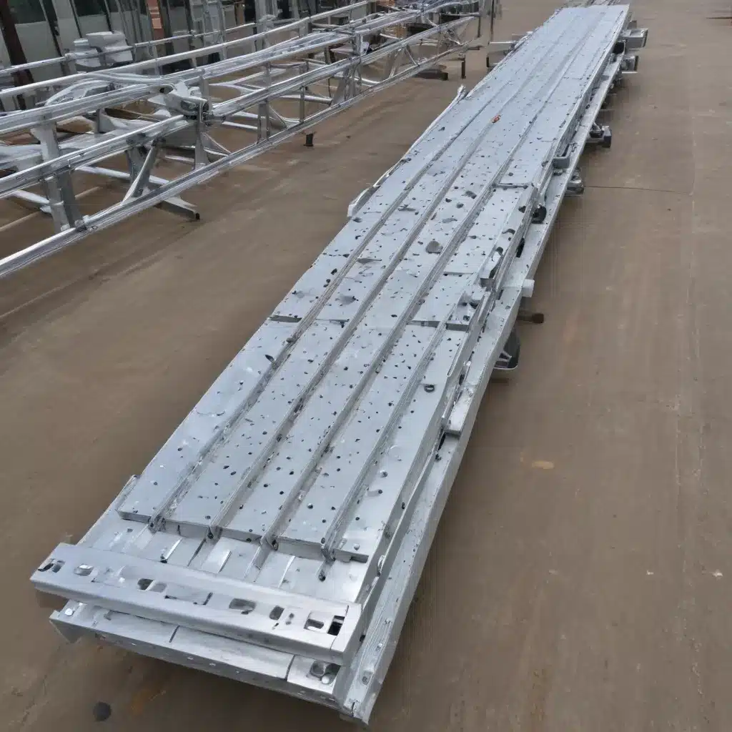 Access Advantages of Aluminum Scaffold Planks & Platforms