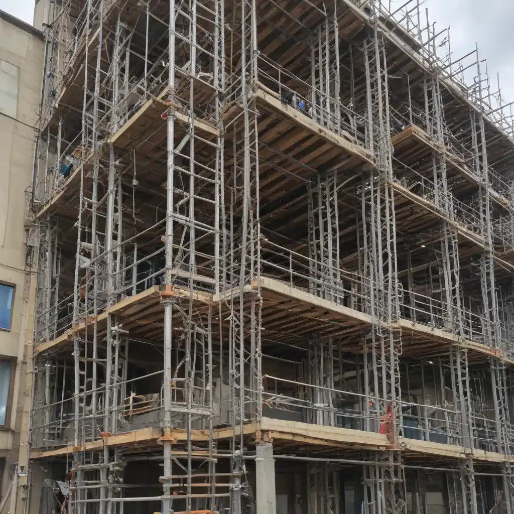 Access All Areas – Scaffolding For Challenging Projects