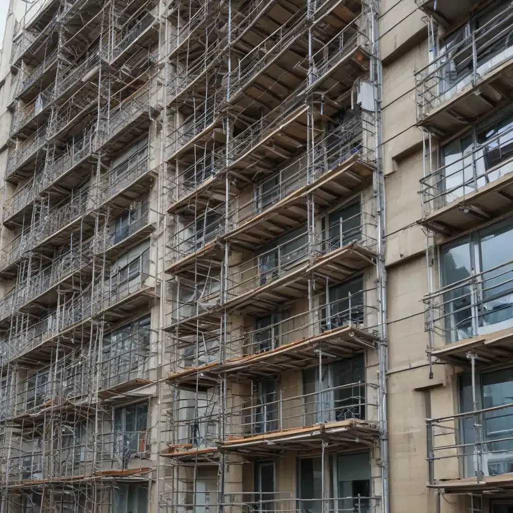 Access All Areas: Scaffolding Solutions for Tricky Buildings