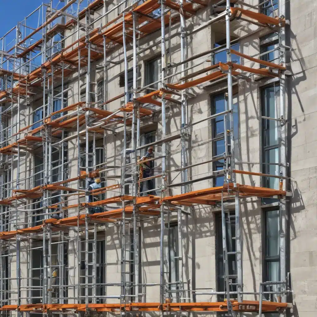 Access Hard-To-Reach Areas With Our Scaffolds
