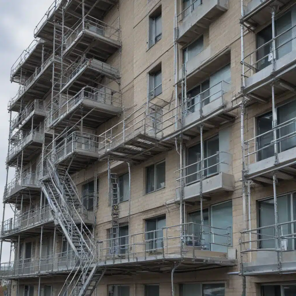 Access Scaffolds: Solutions for Easy Maintenance and Repairs