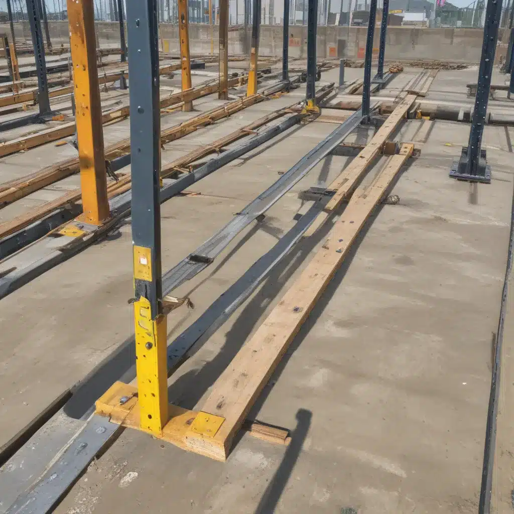 Acrow Props for Supporting Floor Slabs and Beams
