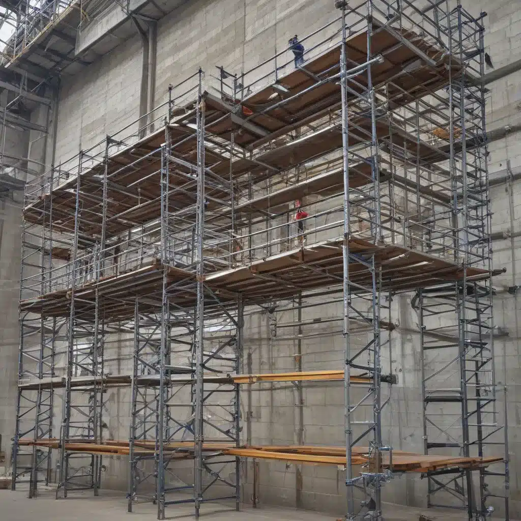 Adaptable Scaffolding For Changing Work Requirements