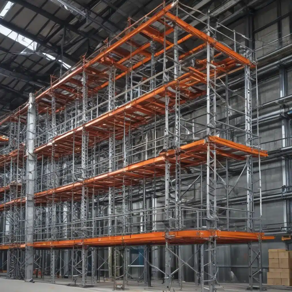 Advantages of System Scaffolds for Faster Assembly