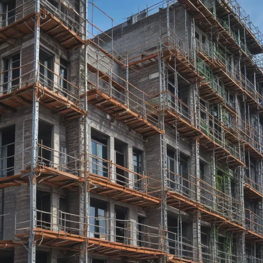 Advantages of System Scaffolds for Improved Safety Performance