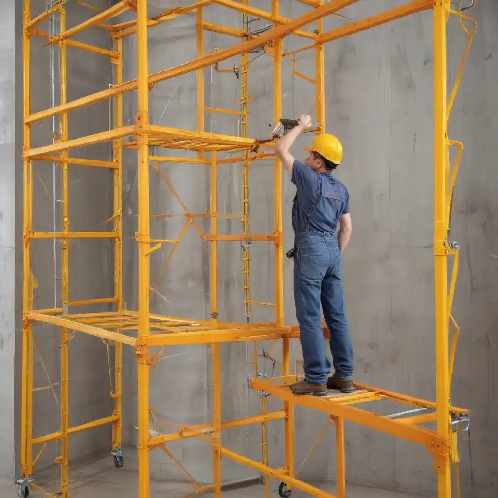 Avoid Injuries And Delays With Sturdy Scaffolds