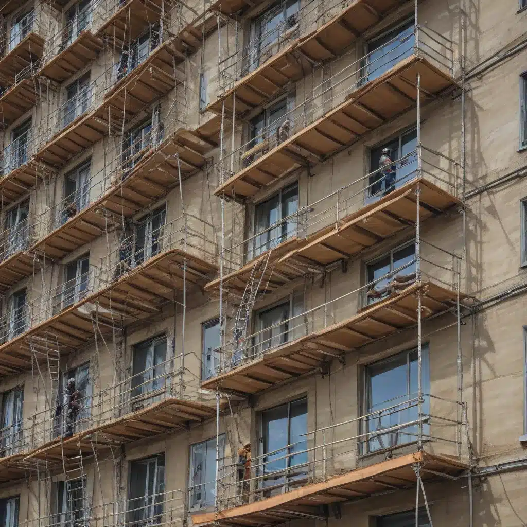 Avoid Injuries With Properly Installed Scaffolding