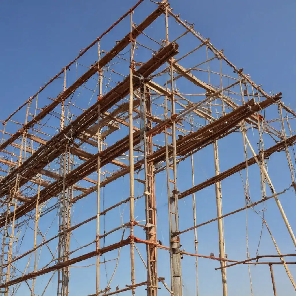 Avoiding Common Mistakes When Erecting Scaffolding