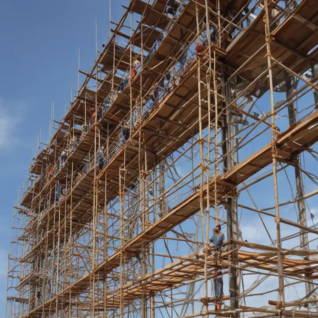 Balancing Safety and Efficiency in Scaffold Construction