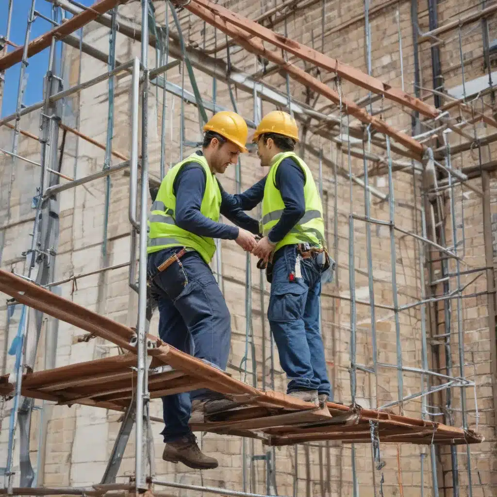Benefits of Hiring Our Licensed Scaffolders