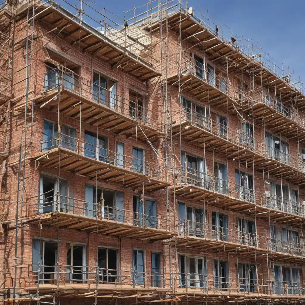 Benefits of Using Local Scaffolding Companies vs National Firms