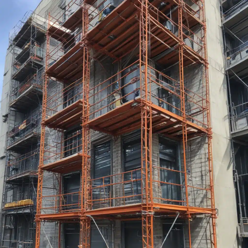 Bringing Safety and Security with Custom Designed Scaffolding