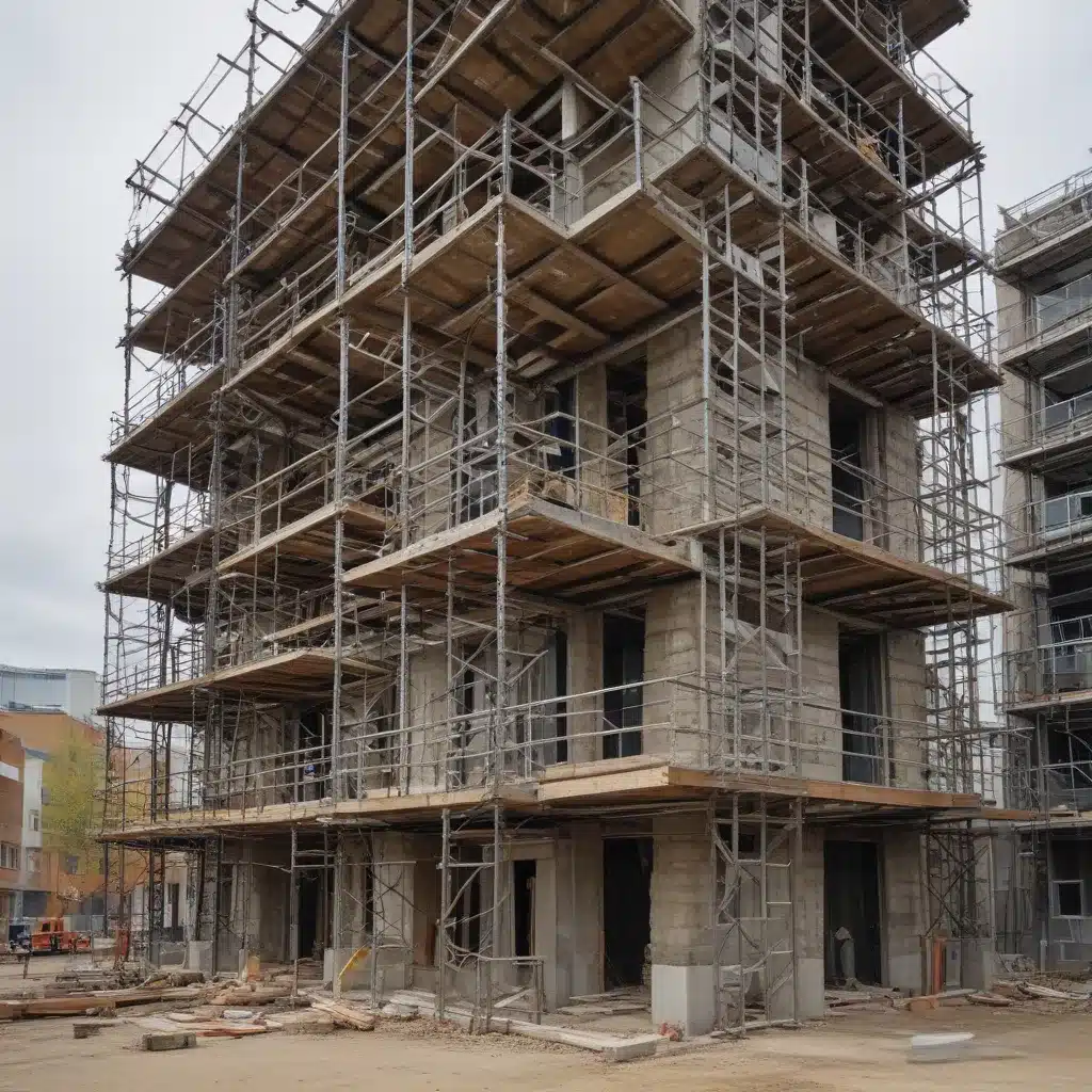 Building A Solid Foundation With Robust Scaffolds