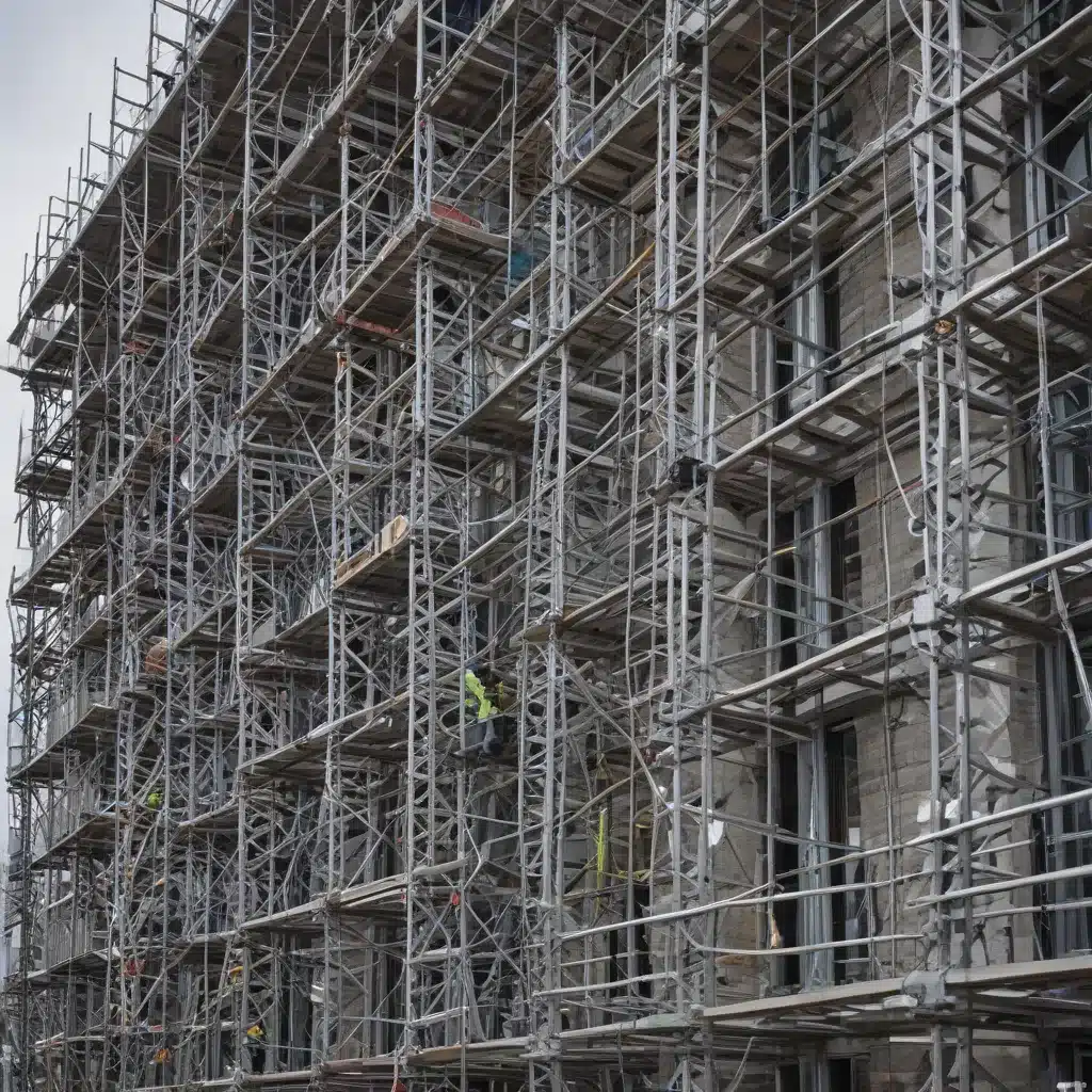Building Secure Scaffolds from the Ground Up