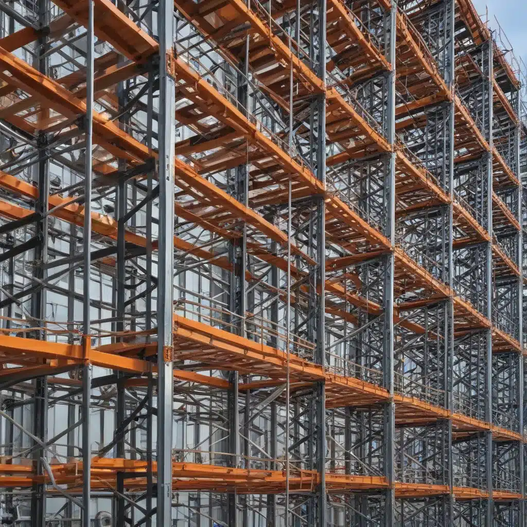 Building Up Productivity with Sturdy, Safe Scaffolds