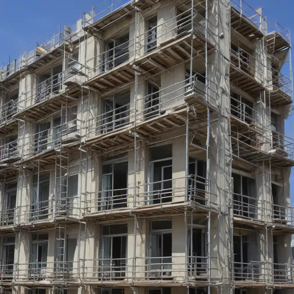 Building Upkeep On A Budget? Rent, Dont Buy Scaffolds