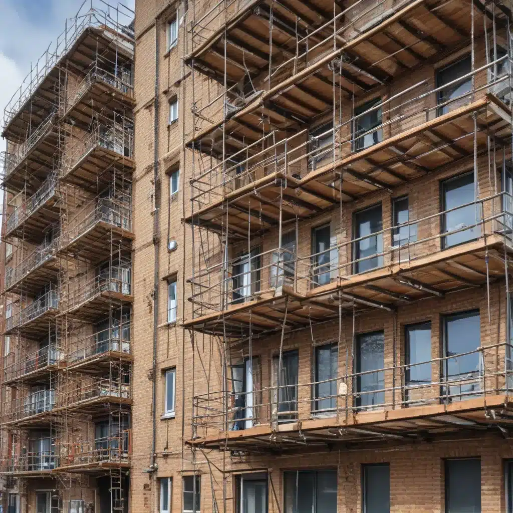 Building Upkeep Starts With The Right Scaffolding Partner