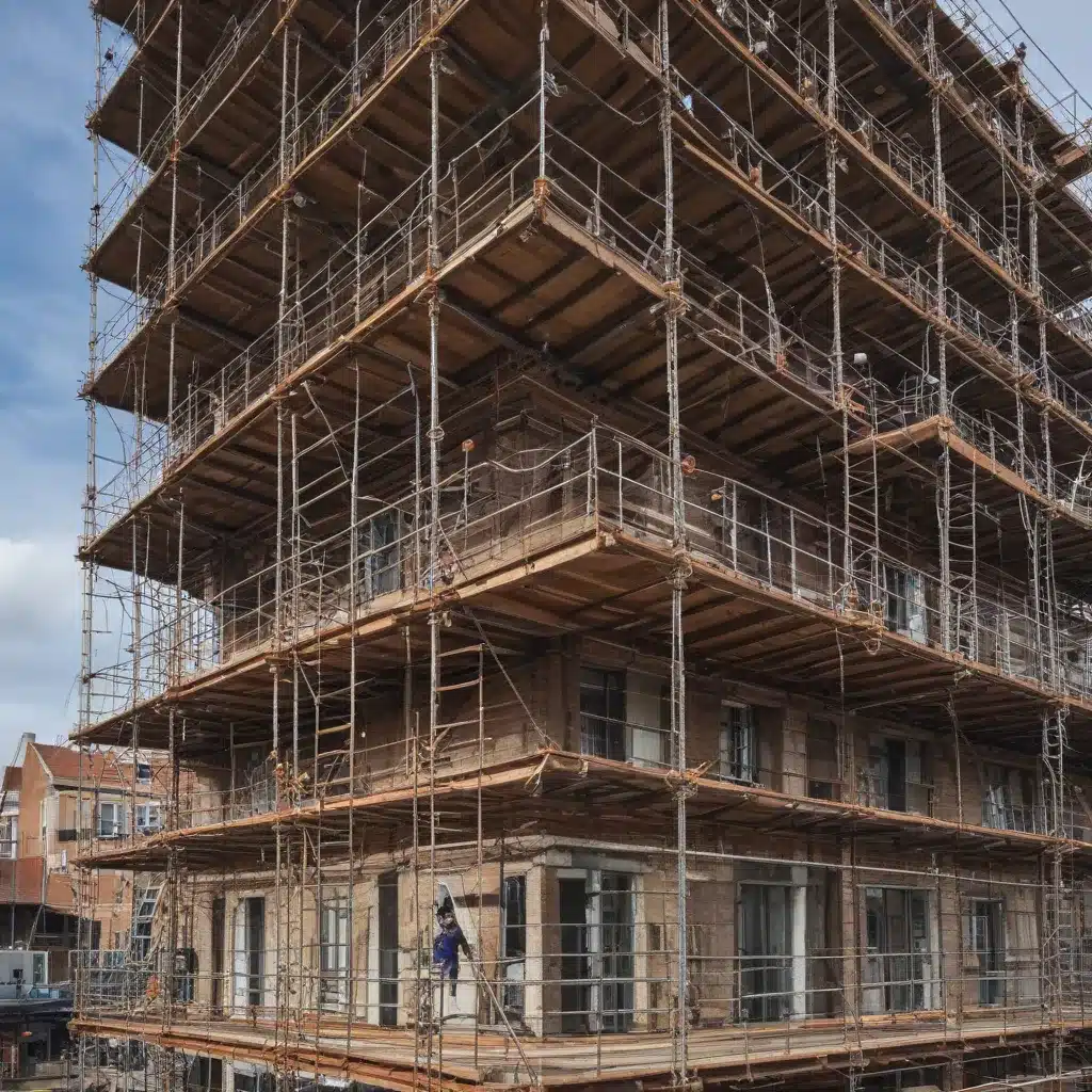 Built-To-Last Scaffolding You Can Trust