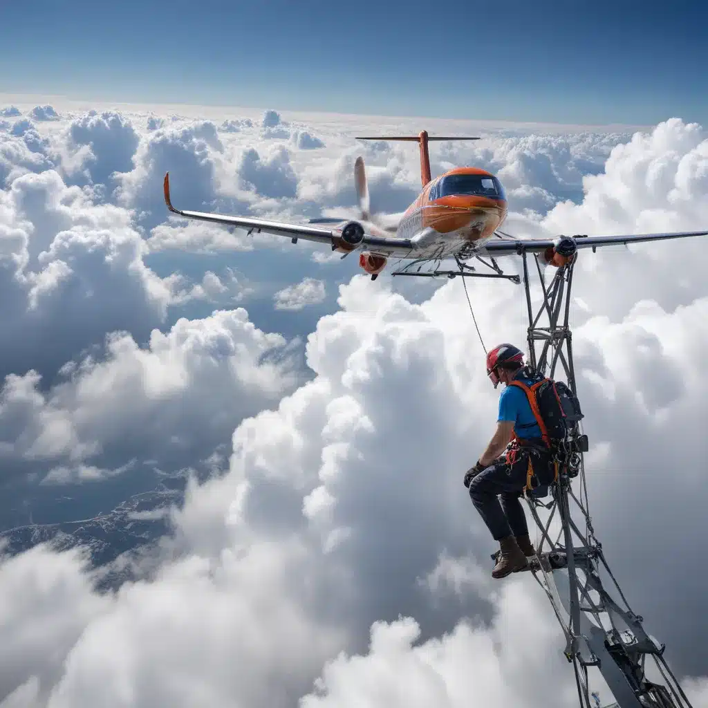 Championing Safety in the Clouds: Success at Great Heights
