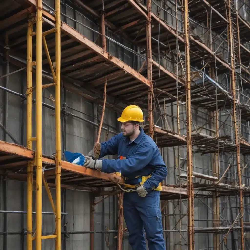 Chemical Safety for Industrial Scaffolding Sites