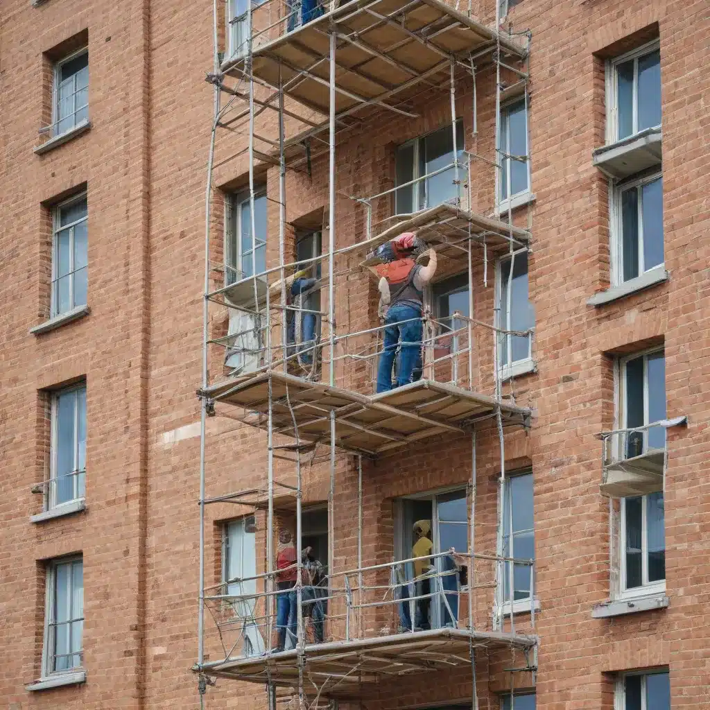Choosing Scaffolding For DIY Home Project Safety