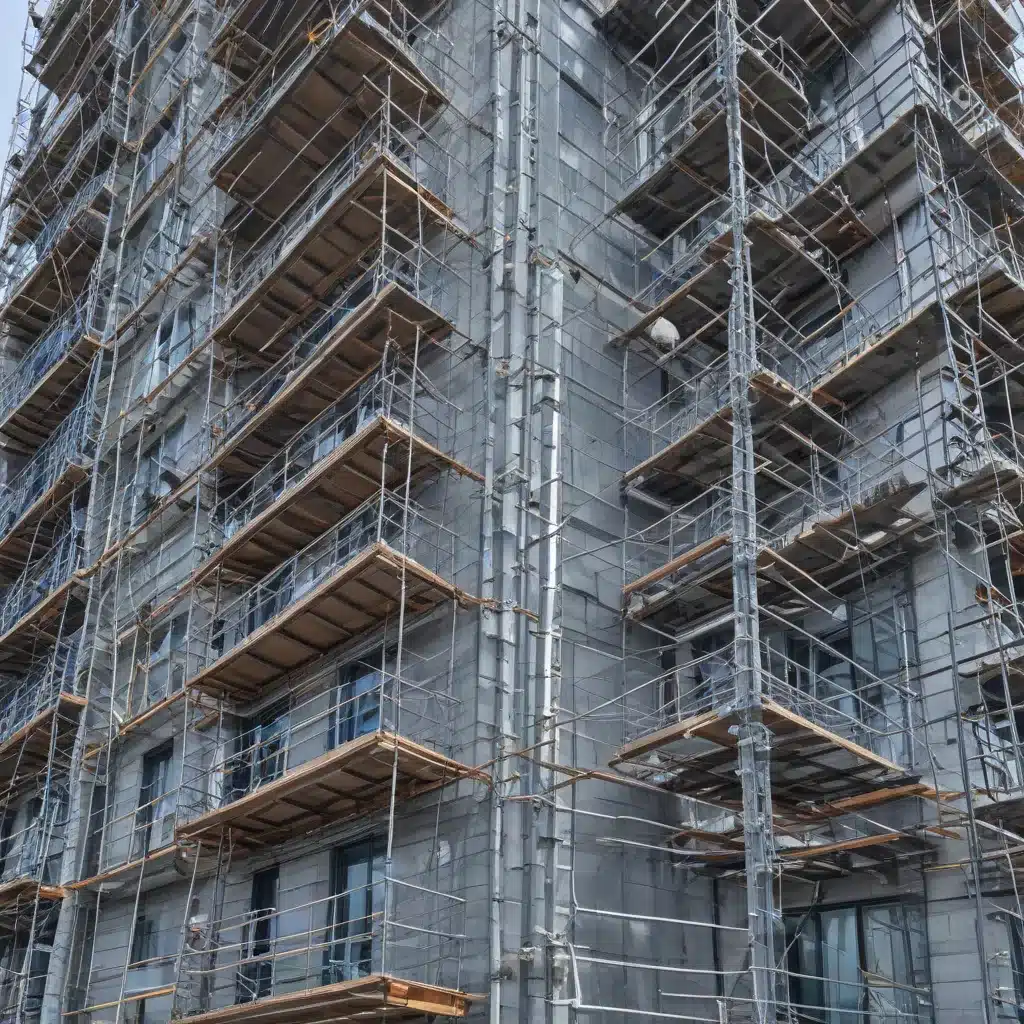 Choosing The Right Scaffold For Building Upgrades