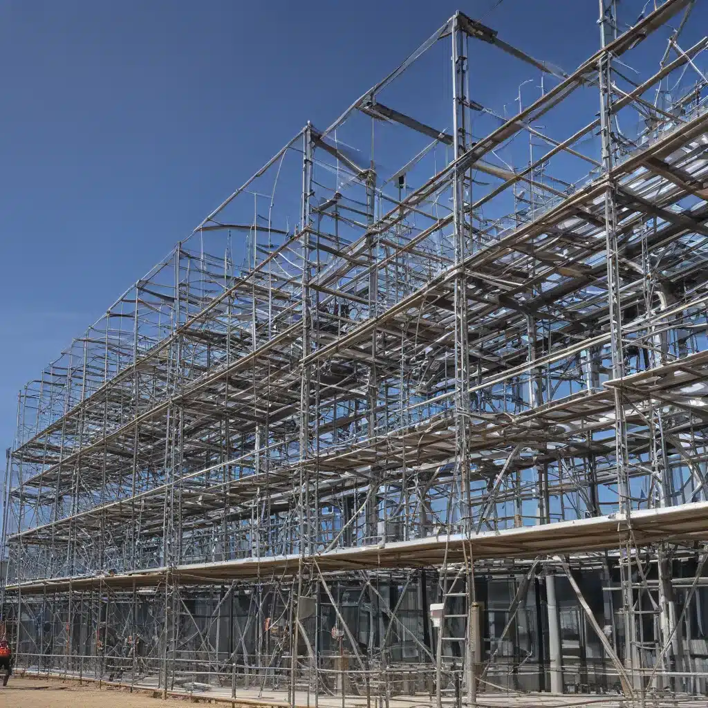 Choosing The Right Scaffold For Industrial Sites