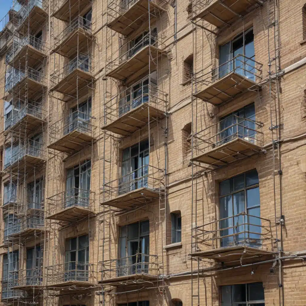 Choosing The Right Scaffolding For Building Restoration