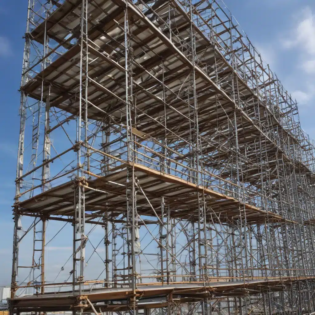 Choosing the Right Scaffold for Industrial Sites