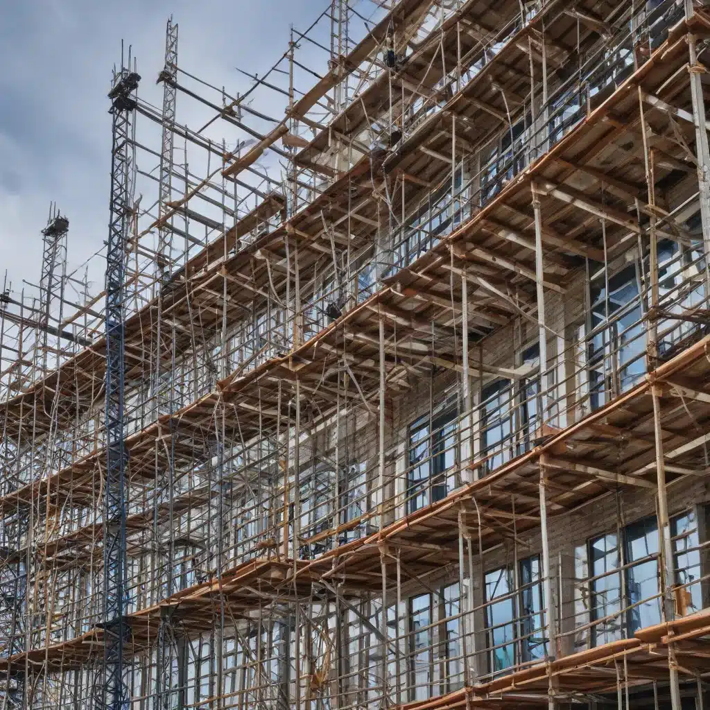 Choosing the Safest Scaffolding for Your Site