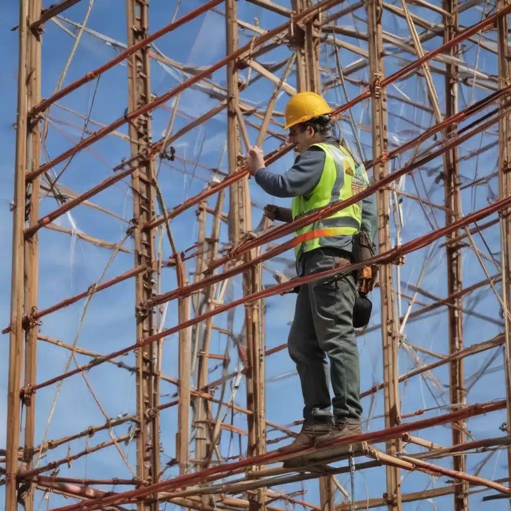 Clear Communication is Key for Scaffolding Safety