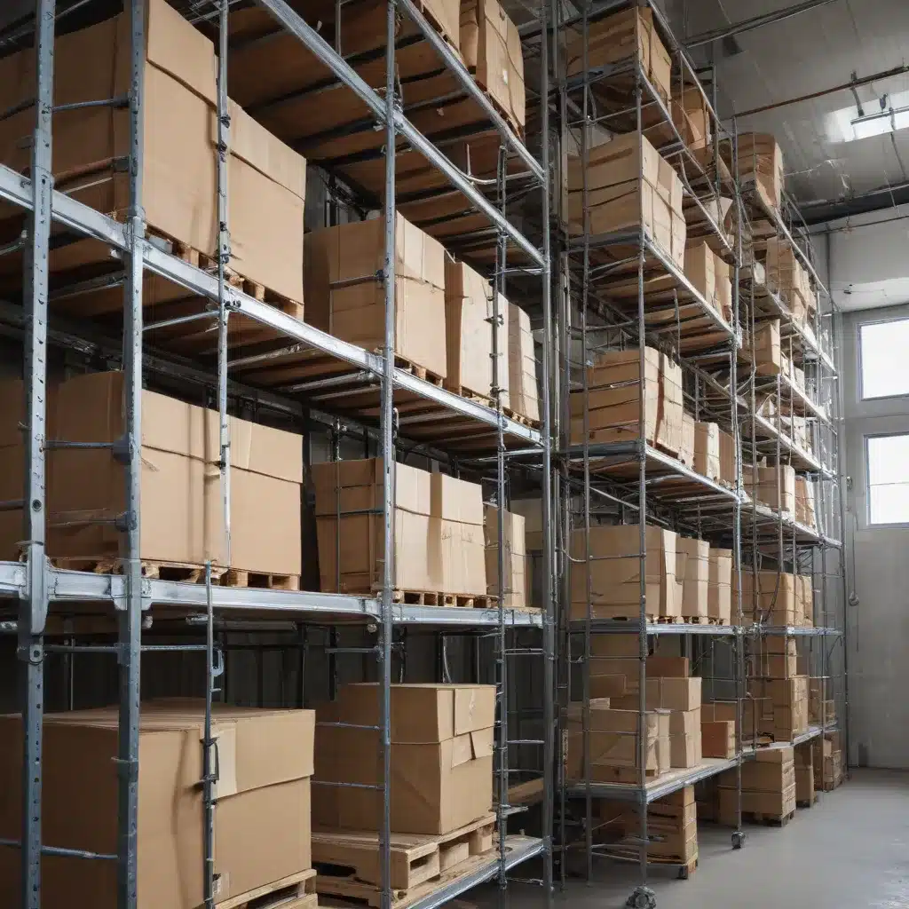Clearing Clutter: Using Scaffolding for Interim Storage Solutions