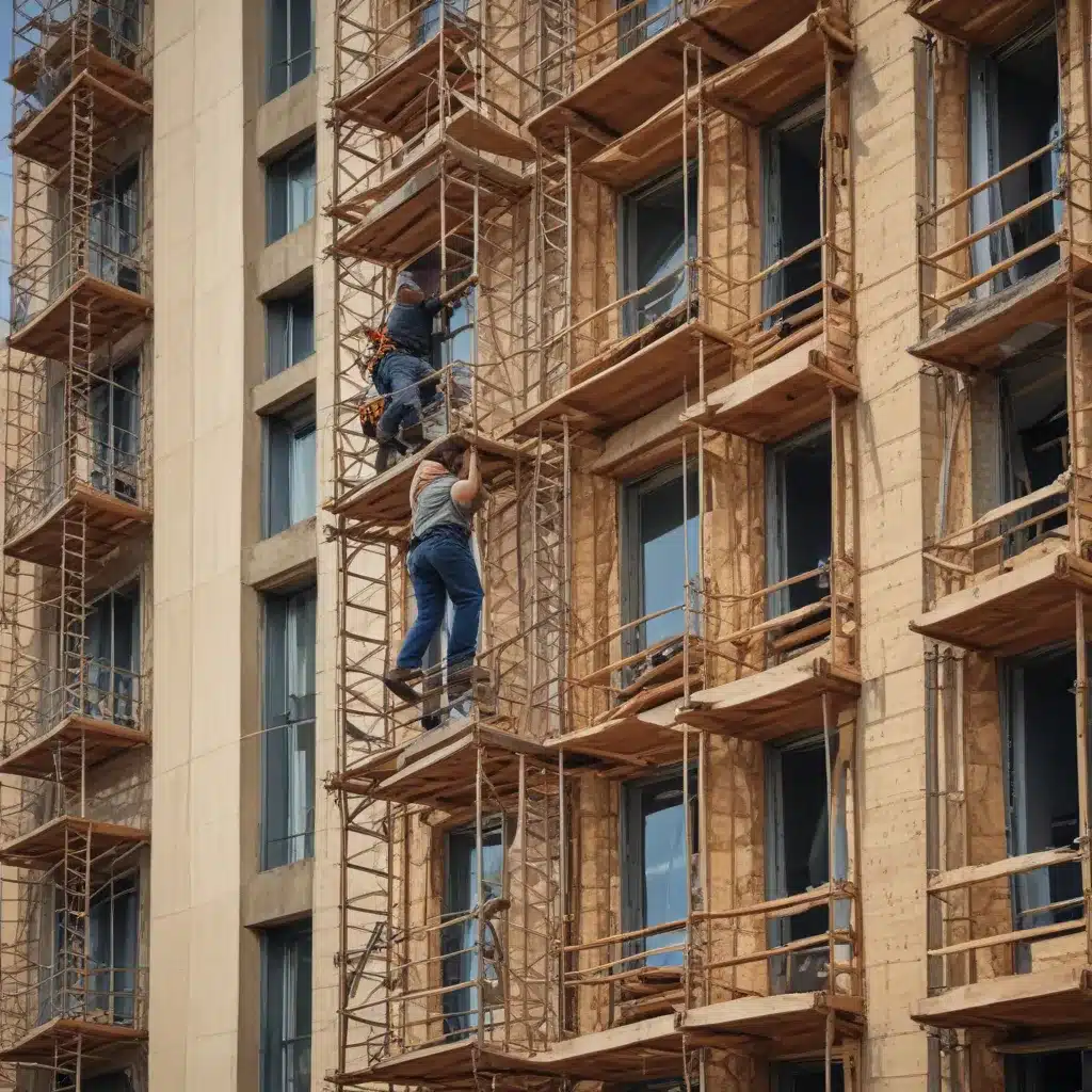 Climb Your Way to Construction Triumph with Clever Scaffolds