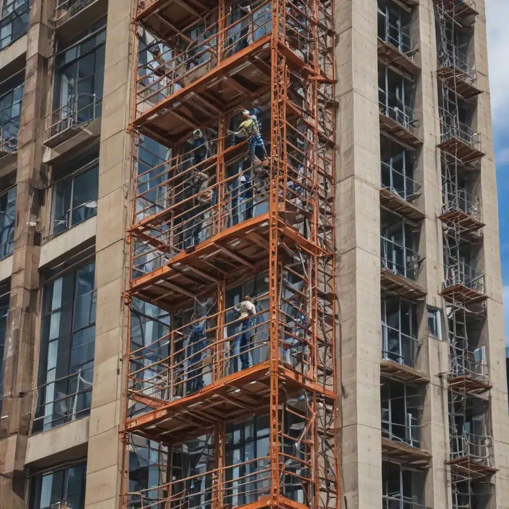 Climbing to New Heights with Safe, Custom Scaffolds