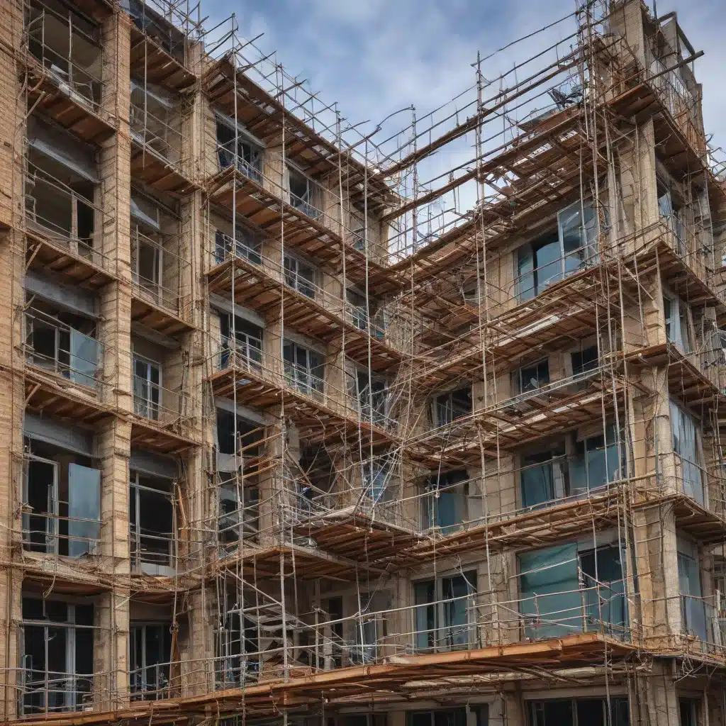 Common Causes of Scaffolding Collapses and How to Prevent Them