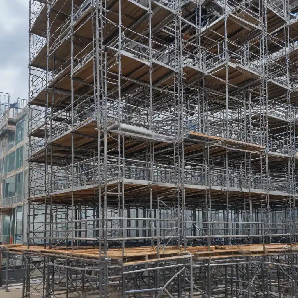 Complex Shapes and Designs? Modular Scaffolding Offers Flexible Solutions