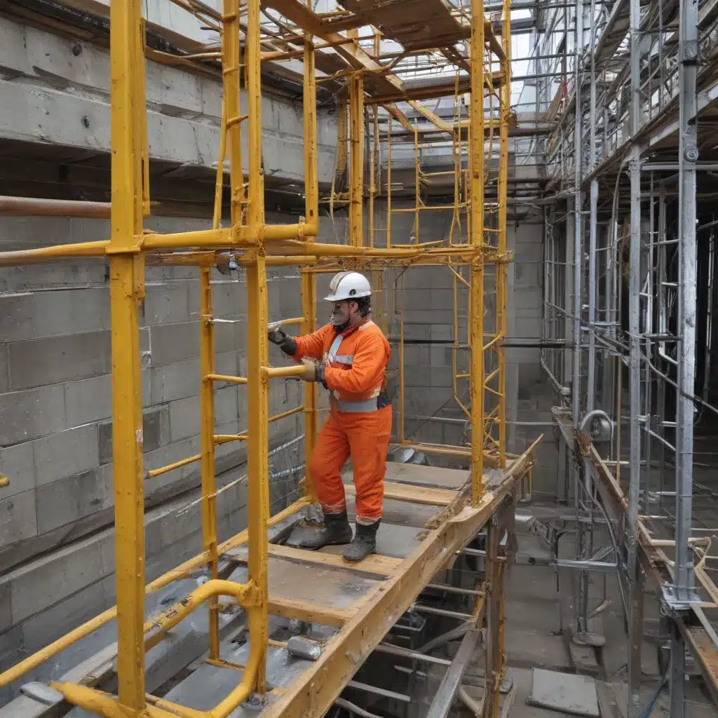 Confined Space Scaffolding: Meeting Tight Requirements