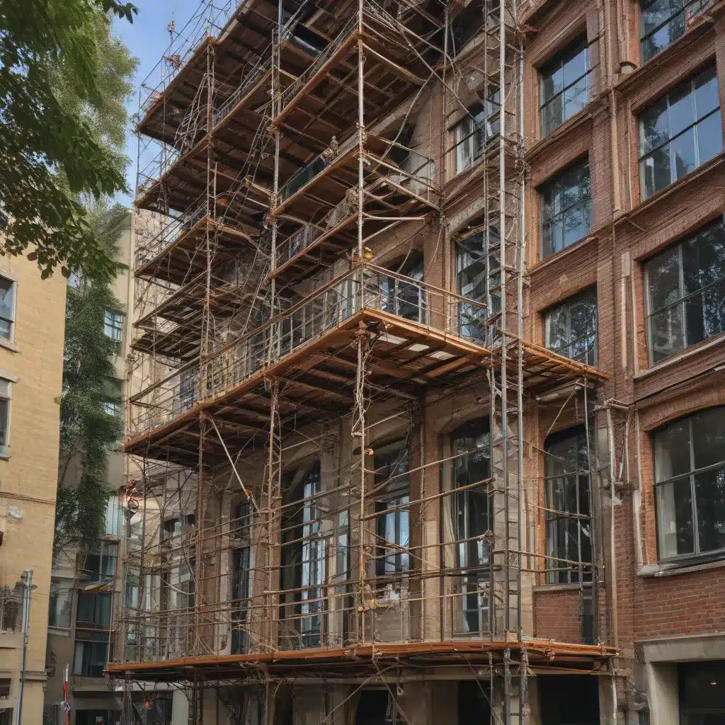 Constructing Masterpieces with Custom Scaffolding