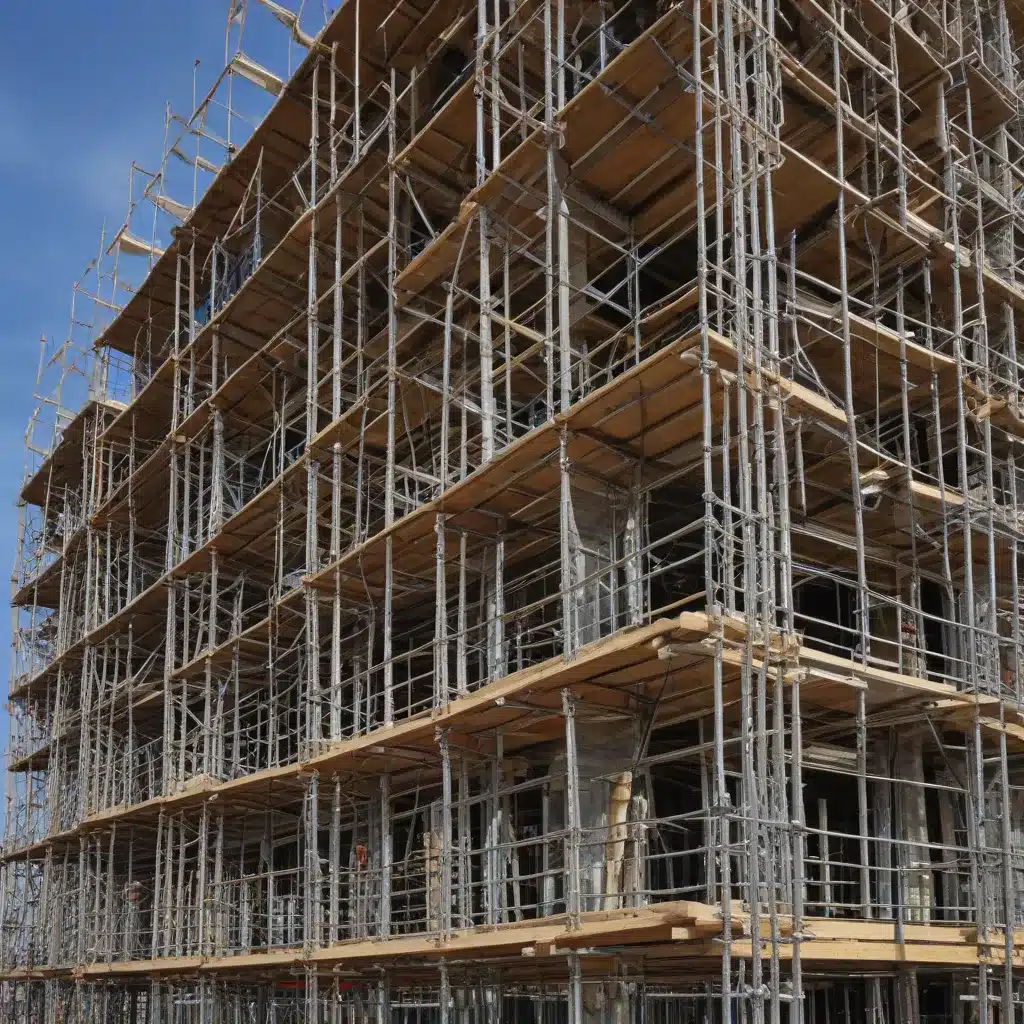 Constructing Success: How Pro Scaffolding Supports Building Projects