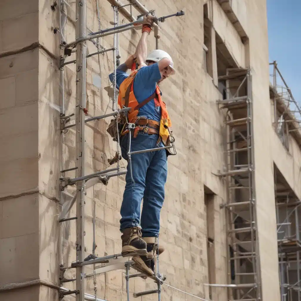 Correct Use of Fall Arrest Systems for Scaffolding Work