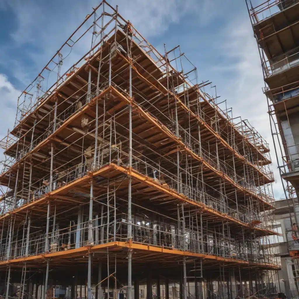 Crafting the Perfect Scaffolding Worksite Logistics Plan