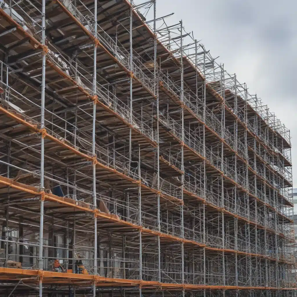 Creating a Culture of Tidy Worksites for Scaffolding Projects
