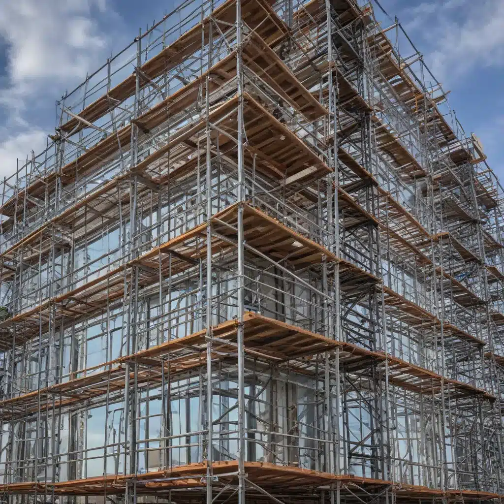Creative Scaffolding Solutions For Unique Projects